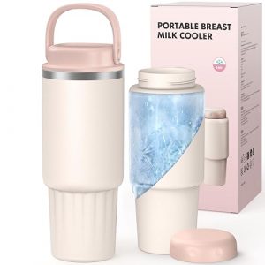 61PqSblcY8L._SL500_-3 母乳保鲜瓶 13oz BPA-Free 便携