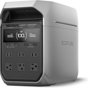 EF ECOFLOW DELTA 3 Plus 便携电站 1024Wh