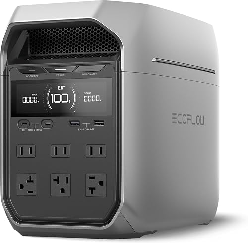 EF ECOFLOW DELTA 3 Plus 便携电站 1024Wh
