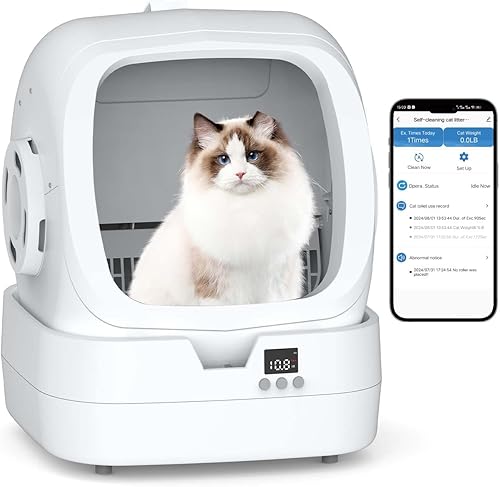 Mintakawa自动猫砂盆 自清洁 APP控制 静音防夹