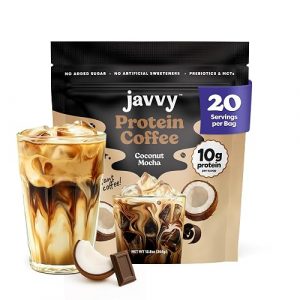 Javvy 蛋白咖啡 冷萃椰香摩卡