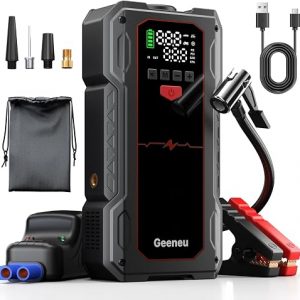 Jump Starter 4000A 汽车应急启动电源+充气泵