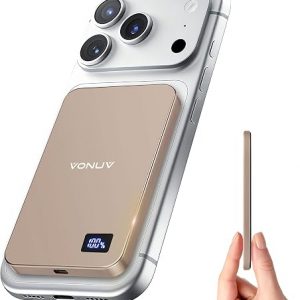 7125q4aZtkL._AC_SL500_ 磁吸无线充电宝 5000mAh 15W 超薄 适用iPhone