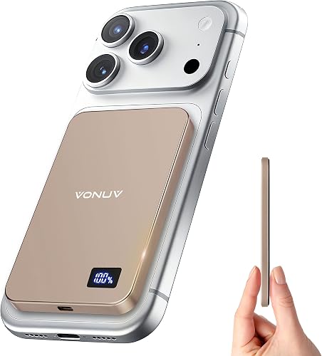 磁吸无线充电宝 5000mAh 15W 超薄 适用iPhone