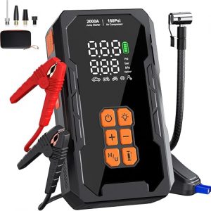 Jump Starter 160PSI 汽车应急启动电源
