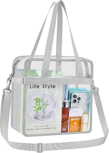 Clear Bag 12×6×12 透明手提袋