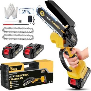 Mini Chainsaw 6英寸 21V 电动剪枝锯
