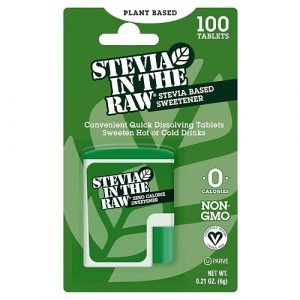 71KoGSfh1dL._SL500_ Stevia In The Raw 甜菊糖片 100粒 零卡
