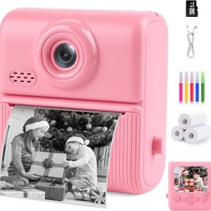 71d8n1oeN4L._AC_SL500_ 儿童即时打印相机 1080P 32GB 热敏打印