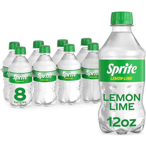 Sprite 柠檬青柠汽水 12oz×8罐