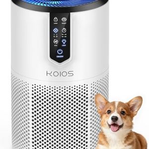 KOIOS 空气净化器 1300Ft² H13 HEPA 卧室用