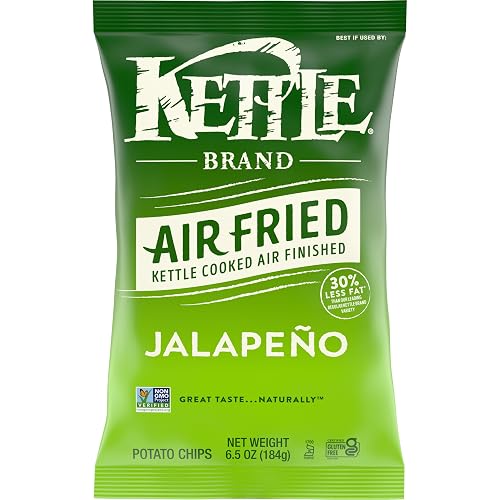 Kettle Brand 空气炸辣椒薯片 6.5oz