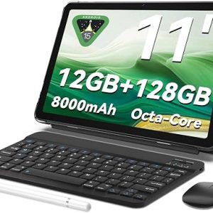 71rXVLnPSQL._AC_SL500_ Android 15平板 11英寸 12GB+128GB 8000mAh 含键盘