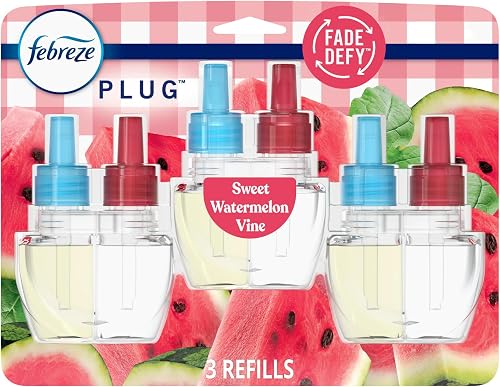 Febreze 插电香薰补充装 3件装 持久除臭