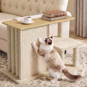 81AbD967FVL._AC_SL500_ Homegroove 猫抓板家具保护侧桌 木质