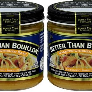81JWdyHOP1L._SL500_ Better Than Bouillon 低钠烤鸡浓汤底 2罐装