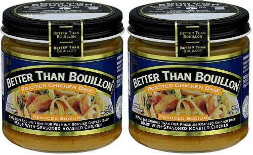 Better Than Bouillon 低钠烤鸡浓汤底 2罐装
