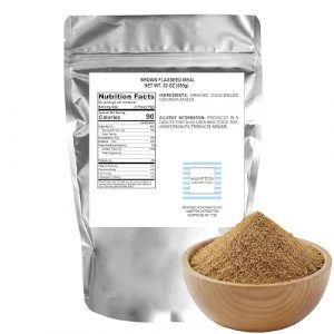 Hampton Distribution 亚麻籽粉 30盎司