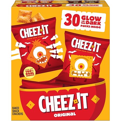 Cheez-It 芝士饼干 万圣节零食 30oz