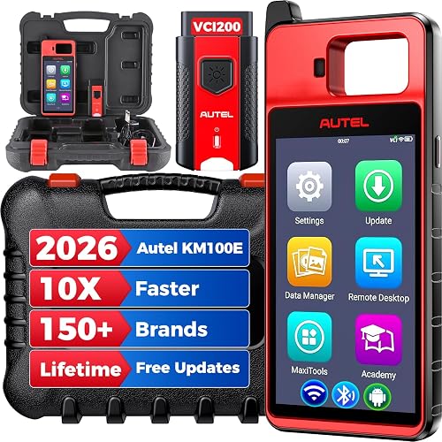 Autel KM100E OBD2 扫描仪 2026 精简版