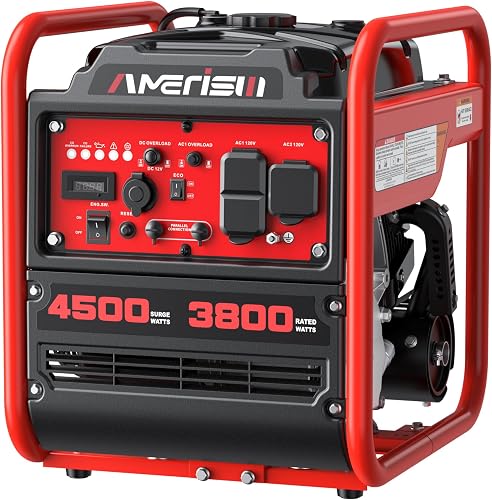 AMERISUN 4500W 便携变频发电机