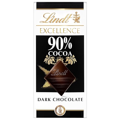Lindt 90% 可可黑巧克力 3.5oz