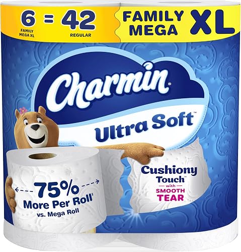 Charmin Ultra Soft 超柔厕纸 6卷=42卷