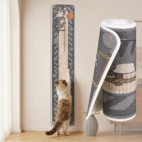 Cat Scratch 沙发防抓垫 78.7″灰色