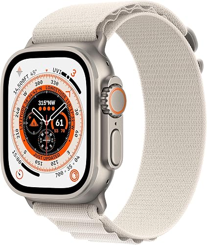 Apple Watch Ultra 49mm 钛金属 翻新