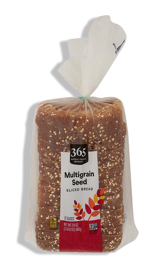 Whole Foods 365 全麦多谷物面包 24oz