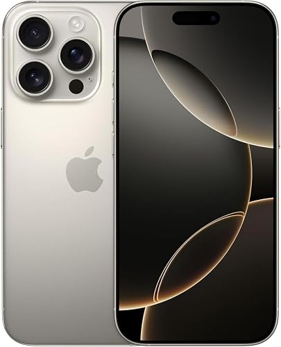 Apple iPhone 16 Pro Max 256GB 自然钛 官翻