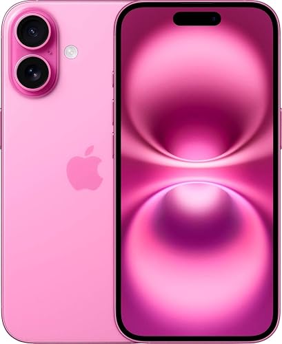 Apple iPhone 16 128GB 粉色 AT&T 解锁翻新
