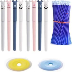 61er8hWc0TL._AC_SL500_ Blank Bear 可擦中性笔套装 8笔+20替芯