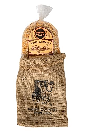 Amish Country Popcorn 中粒黄玉米花 2磅