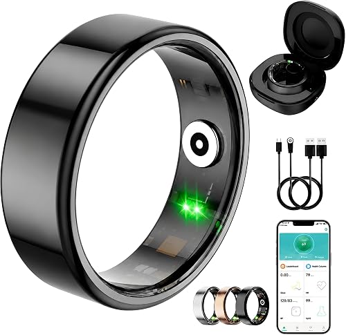 智能戒指Smart Ring 7天续航 睡眠心率监测