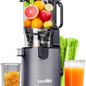 Laudlife 冷压原汁机 5.9寸大口径 慢榨汁机