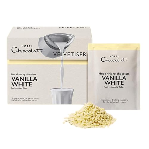 Hotel Chocolat 白香草热巧克力 10份装