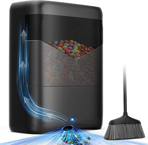 Touchless 无接触自动吸尘器 20Kpa