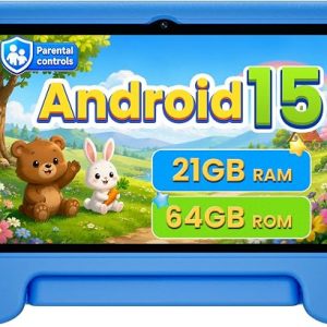 71BkdjvxYML._AC_SL500_ Android 15儿童平板10.1英寸 八核 含保护壳