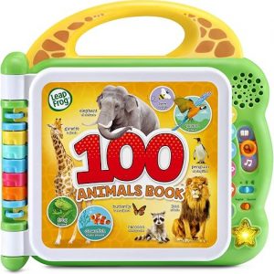 71SDfj4aXHL._AC_SL500_ LeapFrog 100 Animals Book 儿童动物认知书