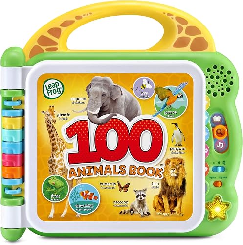 LeapFrog 100 Animals Book 儿童动物认知书