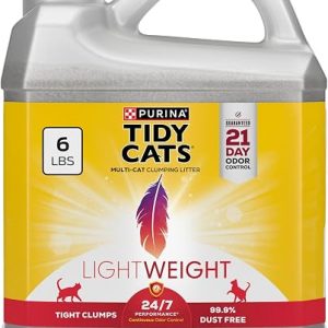 Purina Tidy Cats轻量猫砂 多猫除臭 无尘