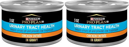 Purina Pro Plan 泌尿健康鸡肉猫粮 48罐