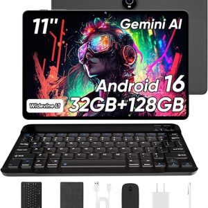 71adNOEKJCL._AC_SL500_ Android 16平板11寸 32GB+128GB 带键盘
