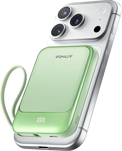磁吸充电宝10000mAh 15W无线快充