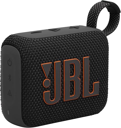 JBL Go 4 便携蓝牙音箱 黑色 翻新