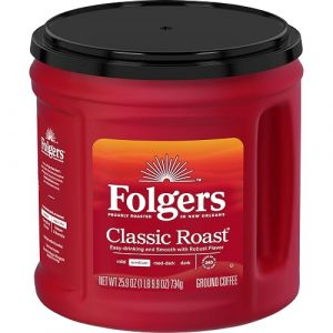 811wVb5D8OL._SL500_ Folgers经典中焙研磨咖啡 25.9oz