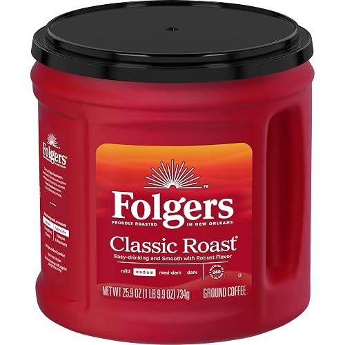 Folgers经典中焙研磨咖啡 25.9oz