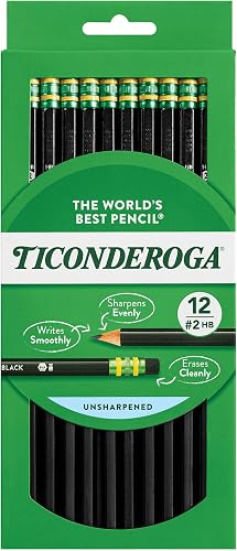 Ticonderoga #2 HB 铅笔 12支装