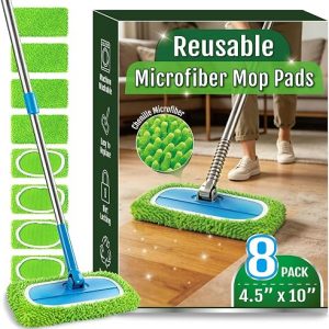 816N8zu5GsL._AC_SL500_ Swiffer 8片装替换拖把布